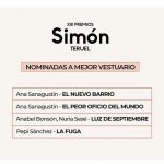 Nuestra compañera Pepi Sánchez nominada a los premios SIMON