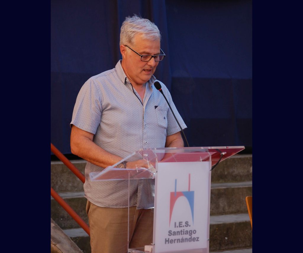 03 Carlos Gil en representación del profesorado