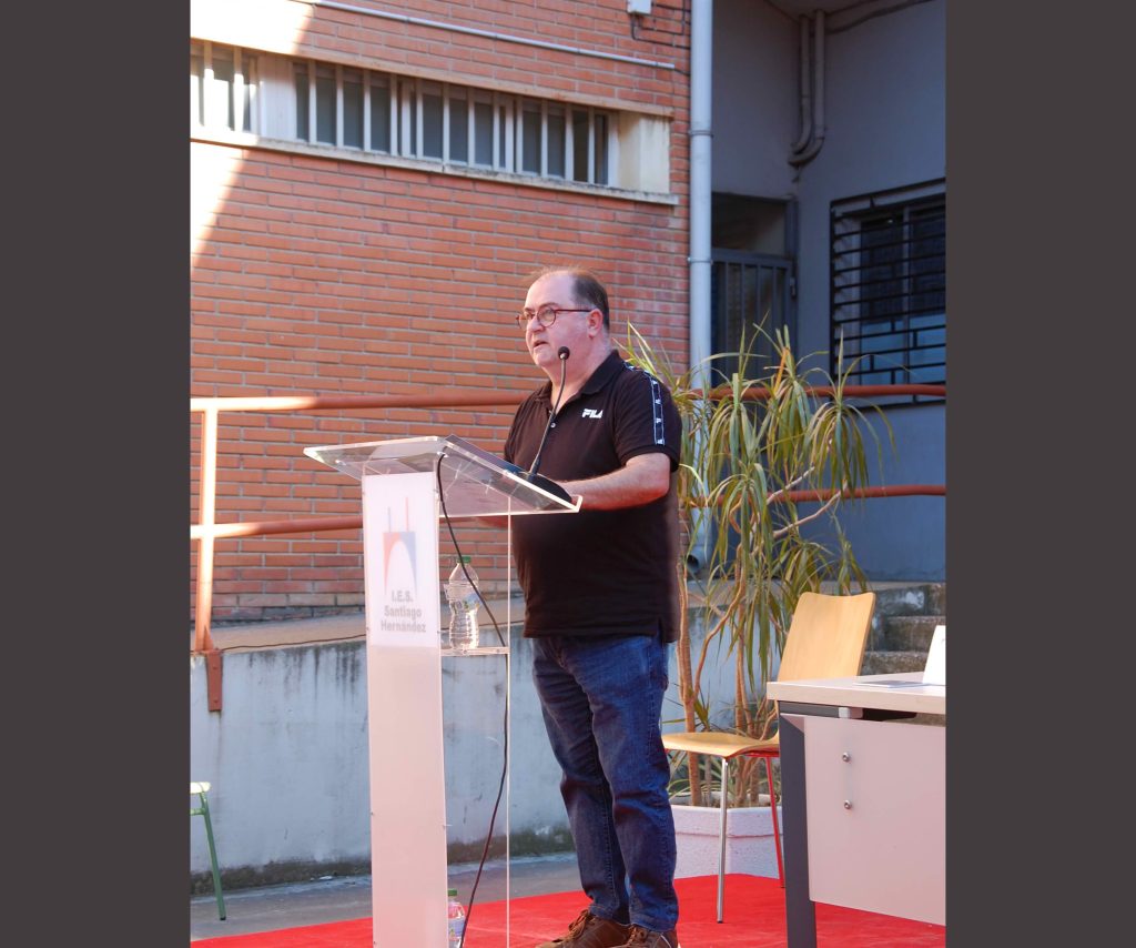 03 Pedro Soriano en representación del profesorado